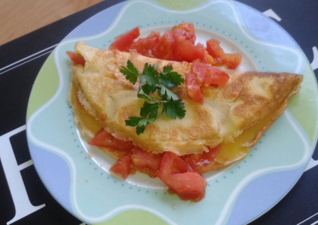 Fotografia przedstawiająca Klasyczny omlet francuski
