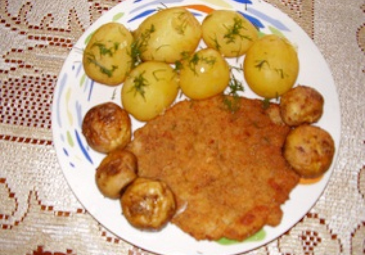 Klasyczny schabowy wg Heni foto