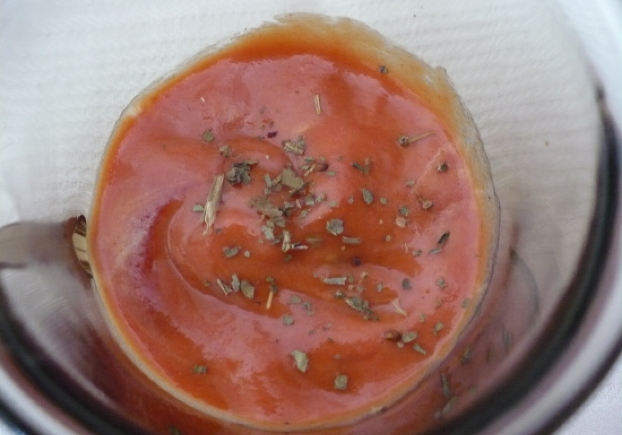 Klasyczny sos pomidorowy foto