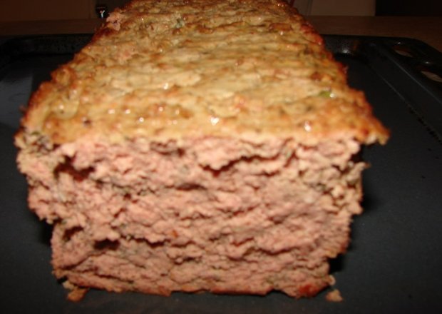 Fotografia przedstawiająca Klops mięsny z wątróbką