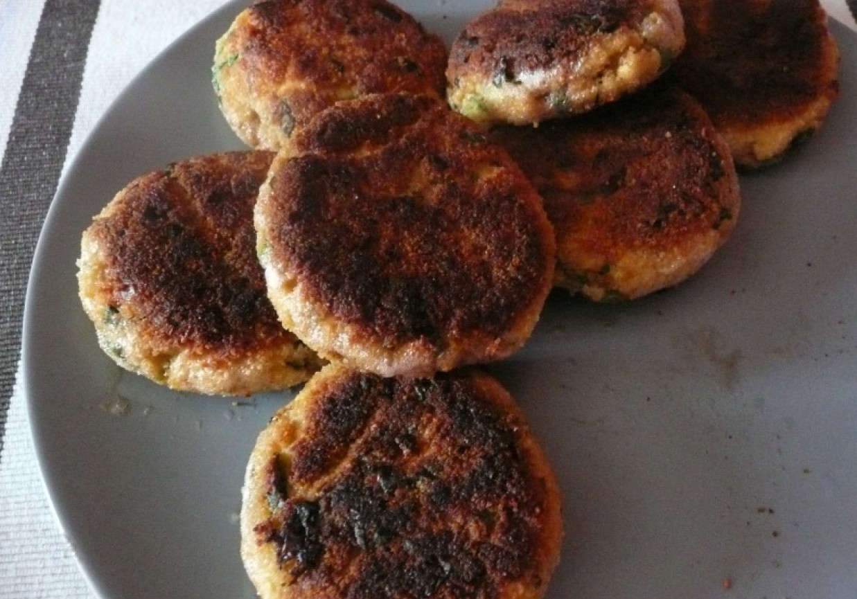 klopsiki jajeczne z pietruszką foto