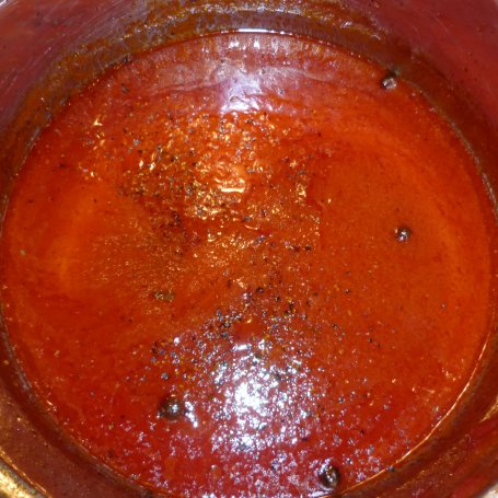 Krok 1 - klopsiki na zimno w zalewie pomidorowej foto