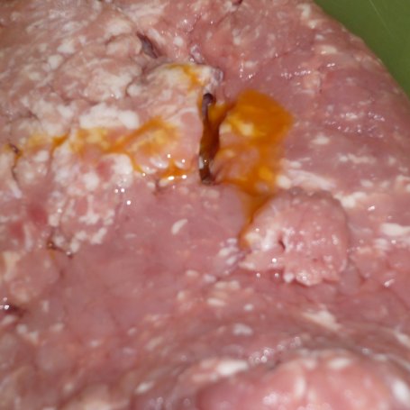 Krok 1 - Klopsiki smażone w słoneczniku foto