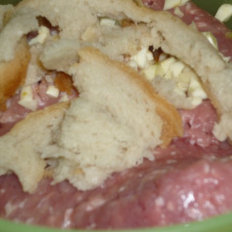 Krok 3 - Klopsiki smażone w słoneczniku foto