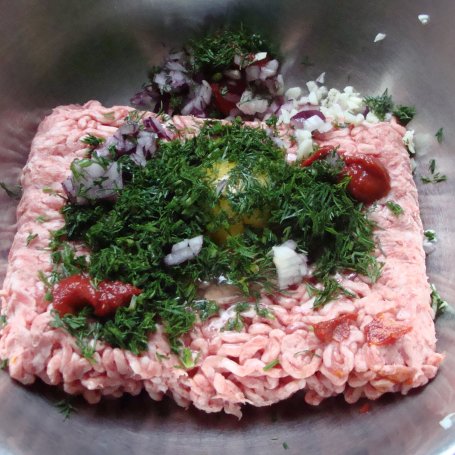 Krok 1 - Klopsiki w kapuście foto