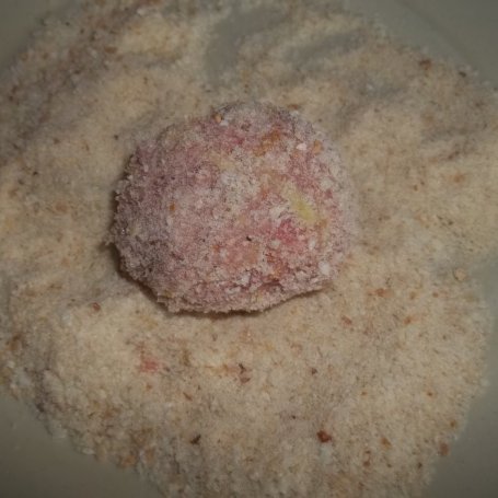 Krok 4 - Klopsiki z cukinią foto