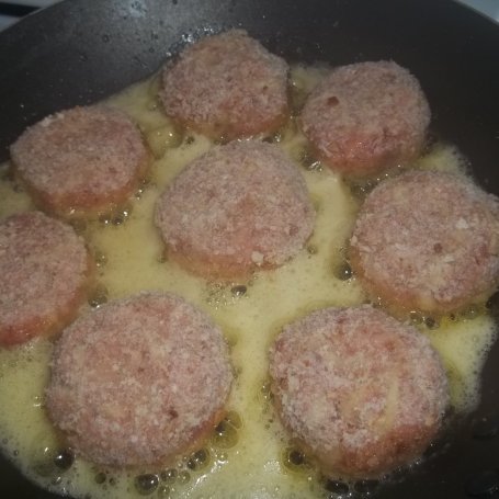 Krok 5 - Klopsiki z cukinią foto