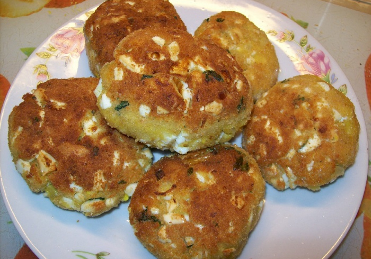 klopsiki z jajek foto