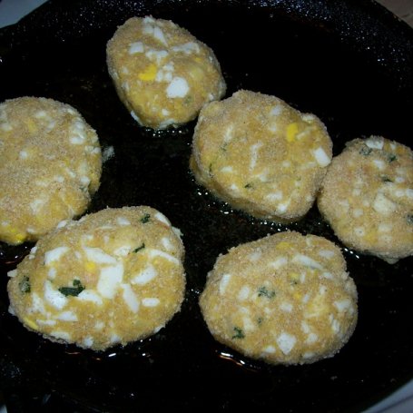 Krok 2 - klopsiki z jajek foto