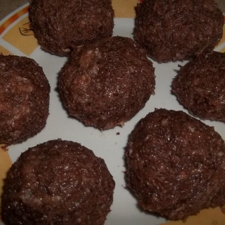 Krok 4 - Klopsiki z mielonego i kaszanki foto