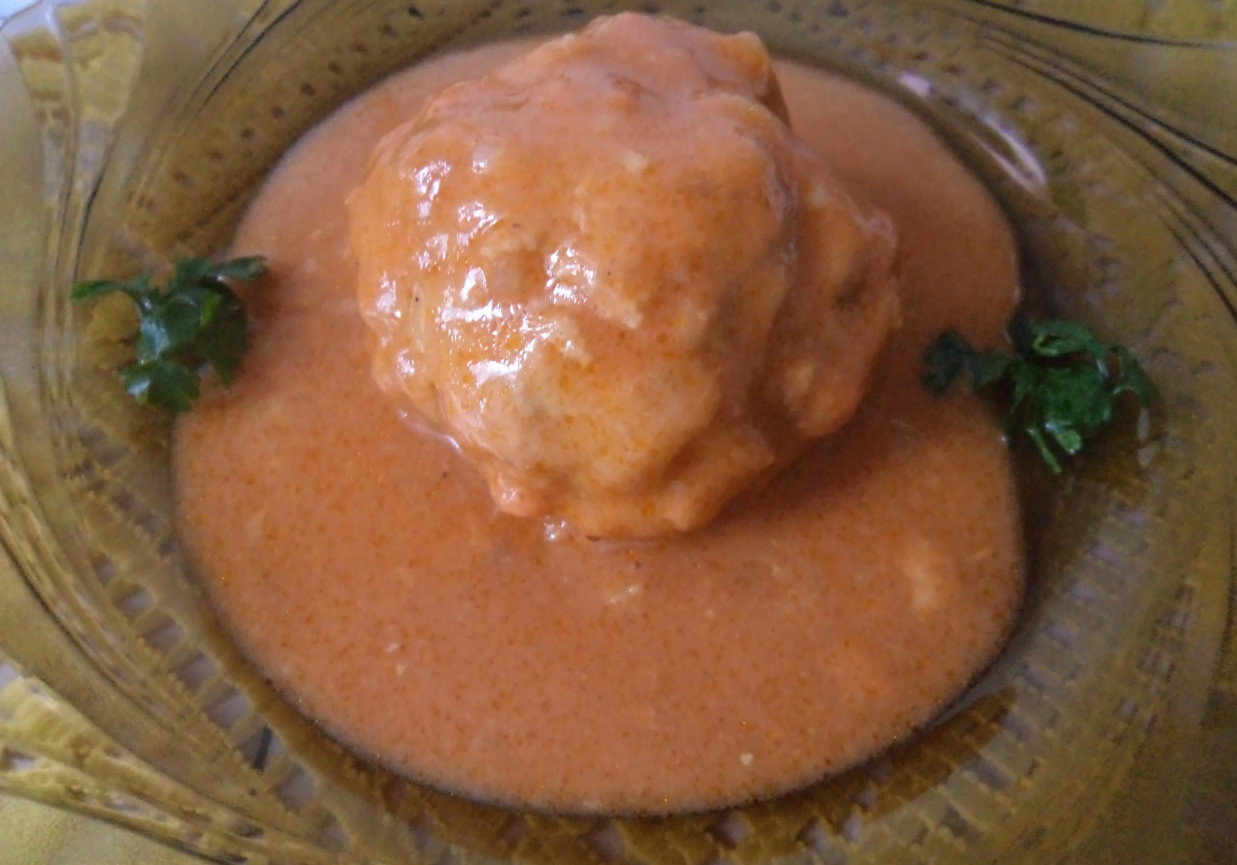 Klopsy w sosie pomidorowym foto