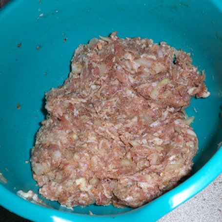 Krok 3 - Klopsy z pieczarką foto