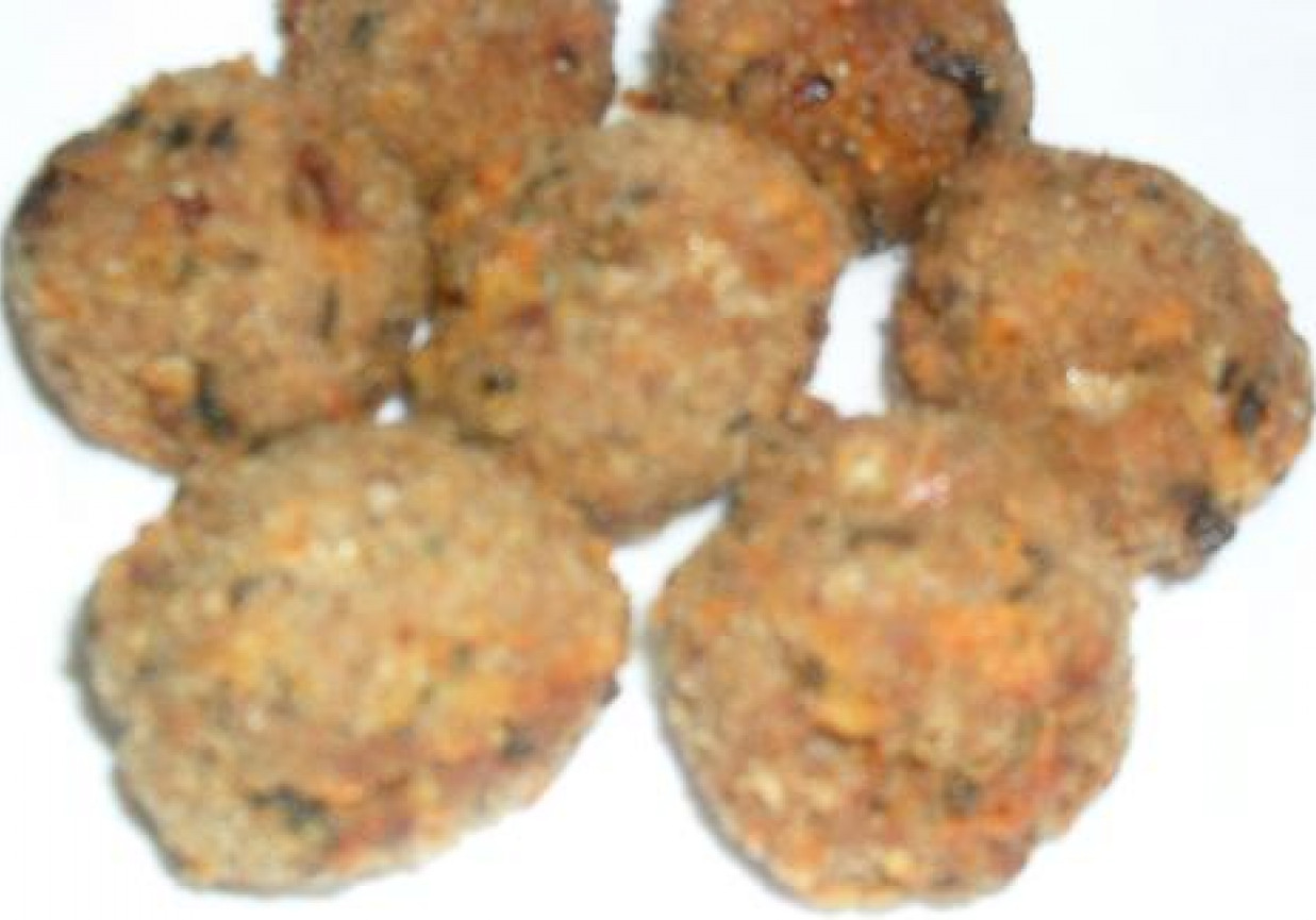 Klopsy z serem i pietruszką foto