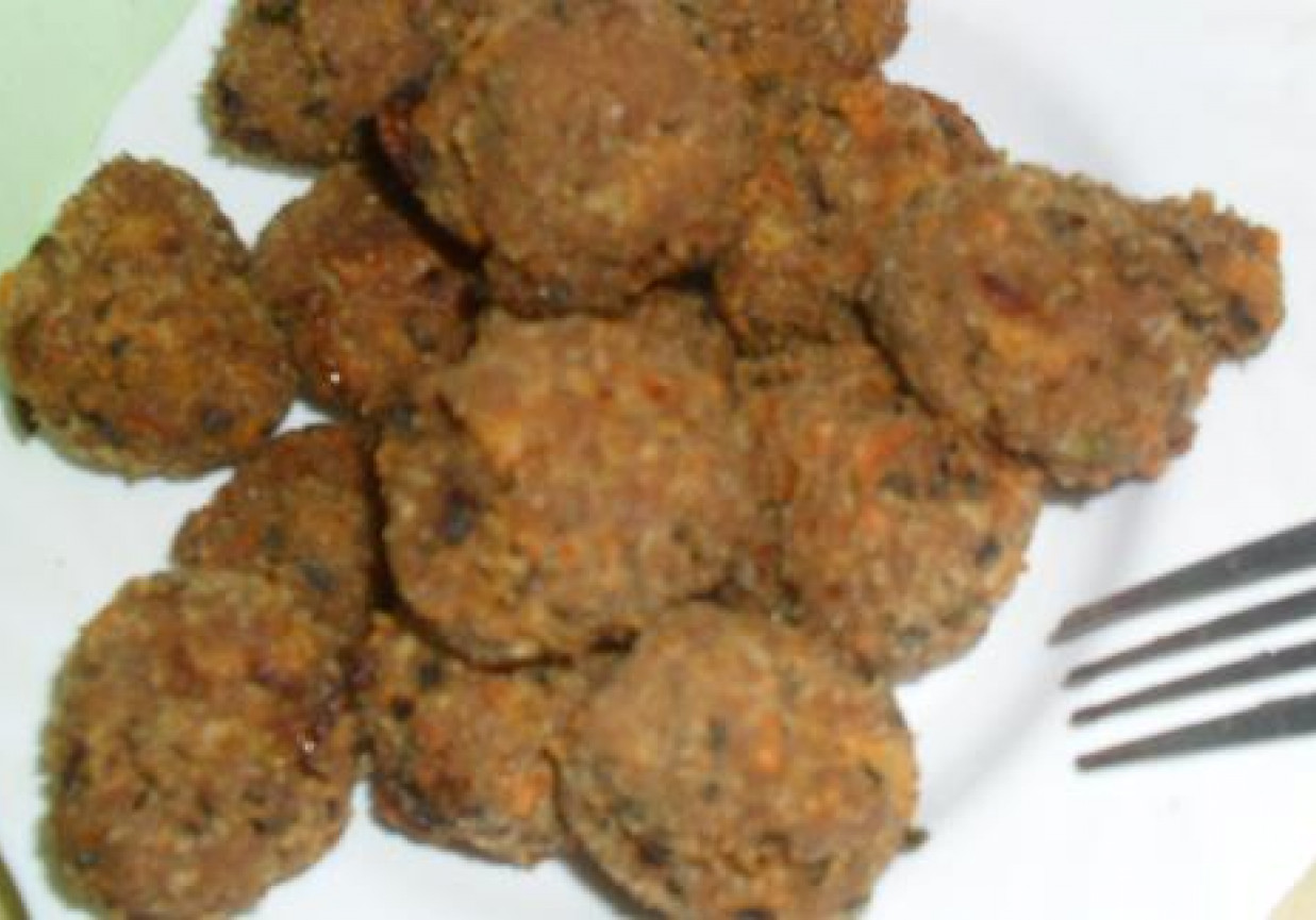 Klopsy z serem i pietruszką foto