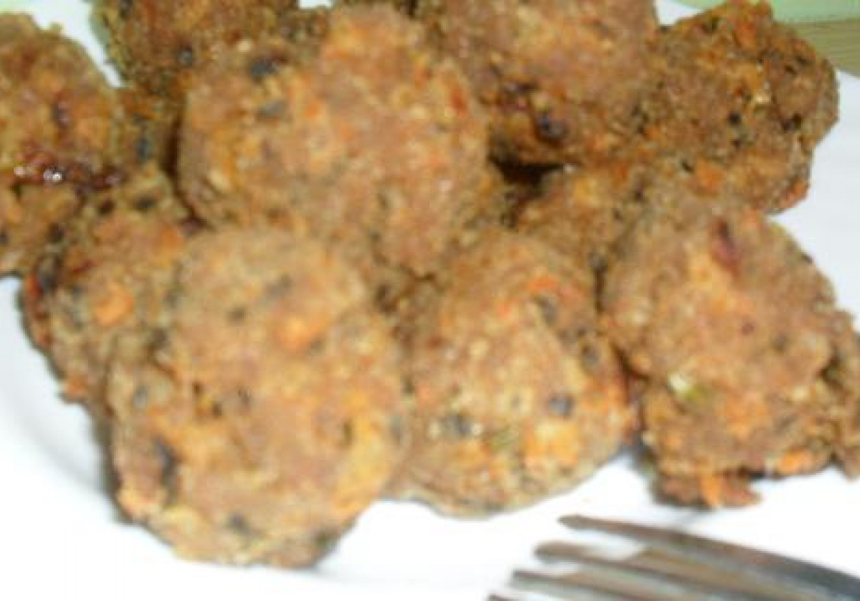 Klopsy z serem i pietruszką foto