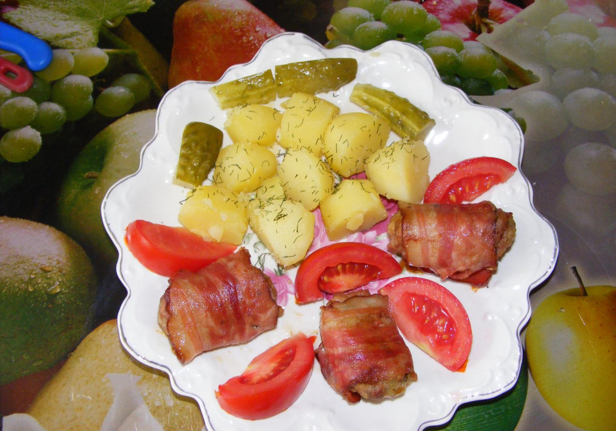klopsy ze śliwką foto
