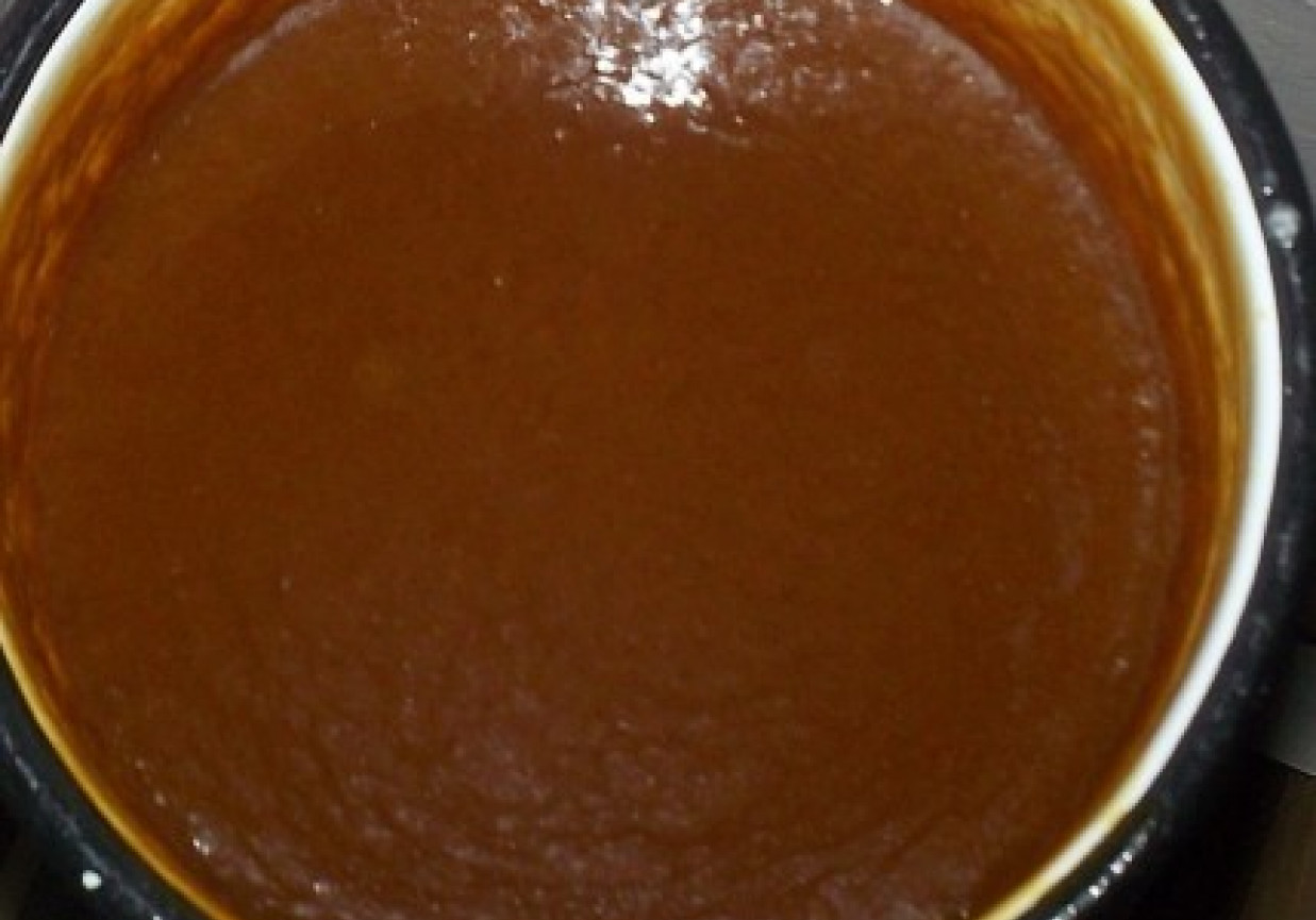 Kluseczki serowe z sosem karmelowym foto