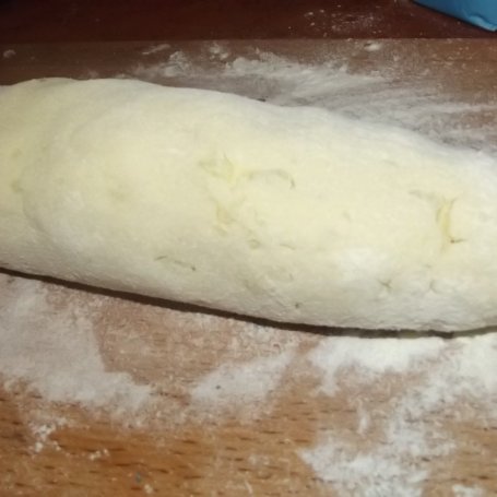 Krok 1 - Kluski do zupy gulaszowej. foto