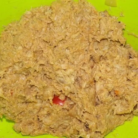 Krok 3 - Kluski do zupy gulaszowej. foto