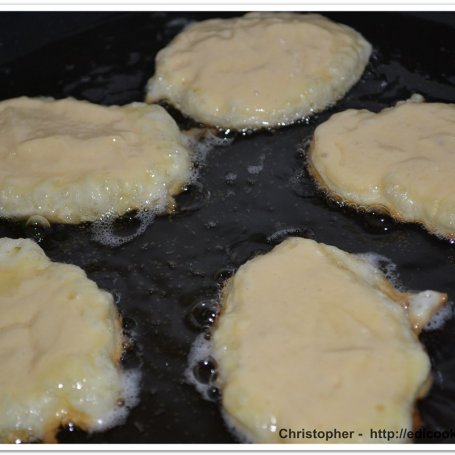 Krok 4 - Kluski francuskie smażone. foto