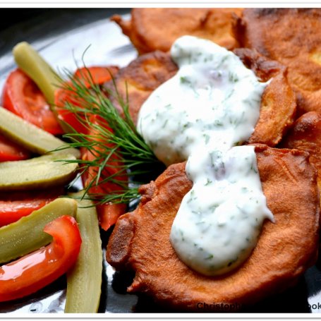 Krok 5 - Kluski francuskie smażone. foto