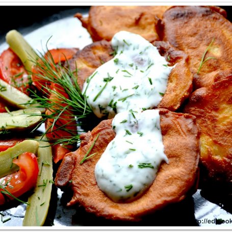Krok 6 - Kluski francuskie smażone. foto