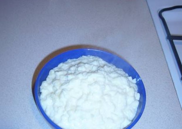 Fotografia przedstawiająca Kluski lane na mleku.