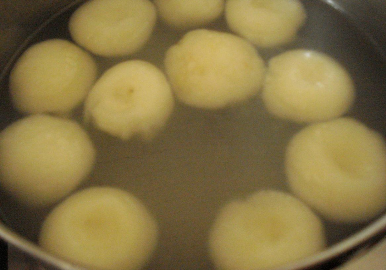 Kluski niedzielne foto