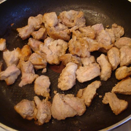 Krok 2 - Kluski śląskie w sosem mięsnym foto