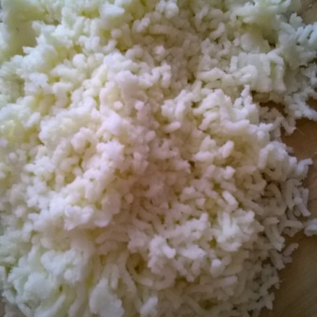 Krok 5 - Kluski śląskie z bitkami w sosie pieczarkowym foto