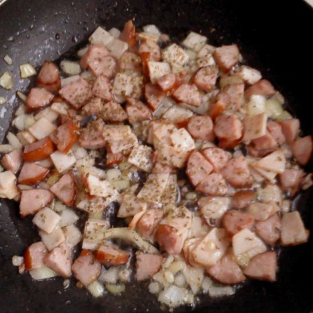Krok 12 - Kluski śląskie z mięsem drobiowym foto