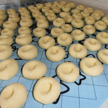 Krok 2 - Kluski śląskie z potrawką z szynki foto