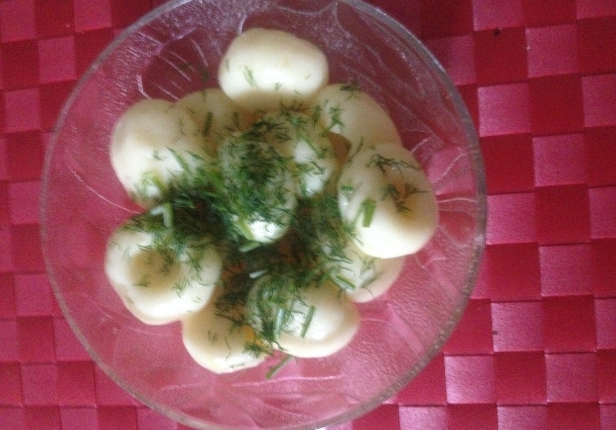 Kluski śląskie foto