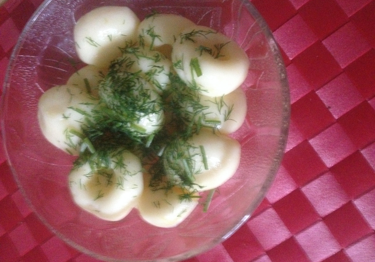 Kluski śląskie foto