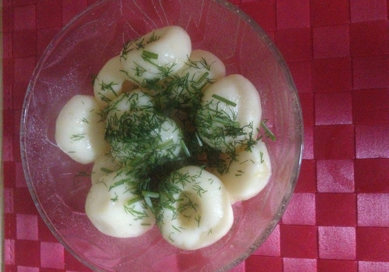 Kluski śląskie foto