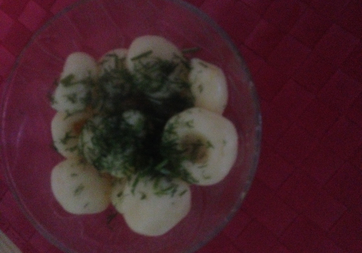 Kluski śląskie foto