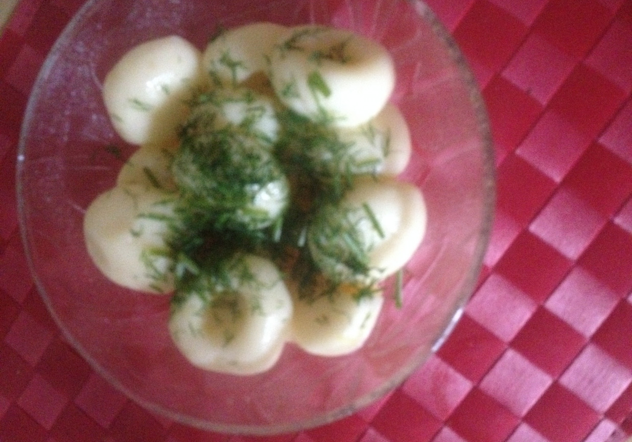 Kluski śląskie foto