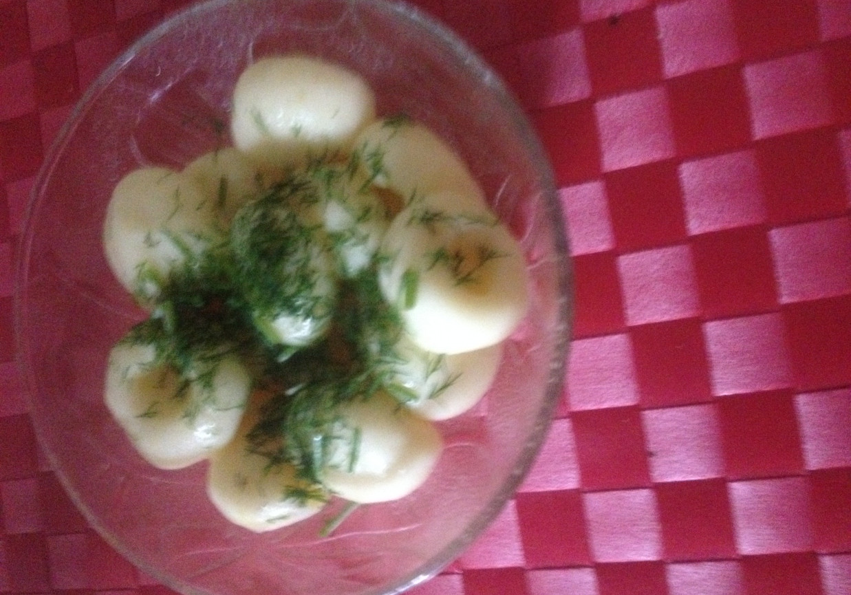 Kluski śląskie foto