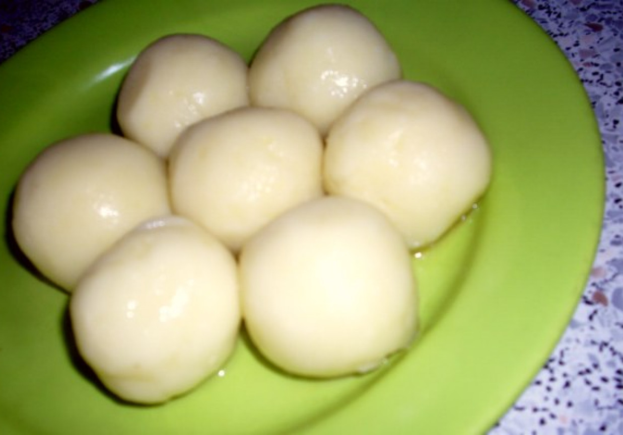 Kluski śląskie foto