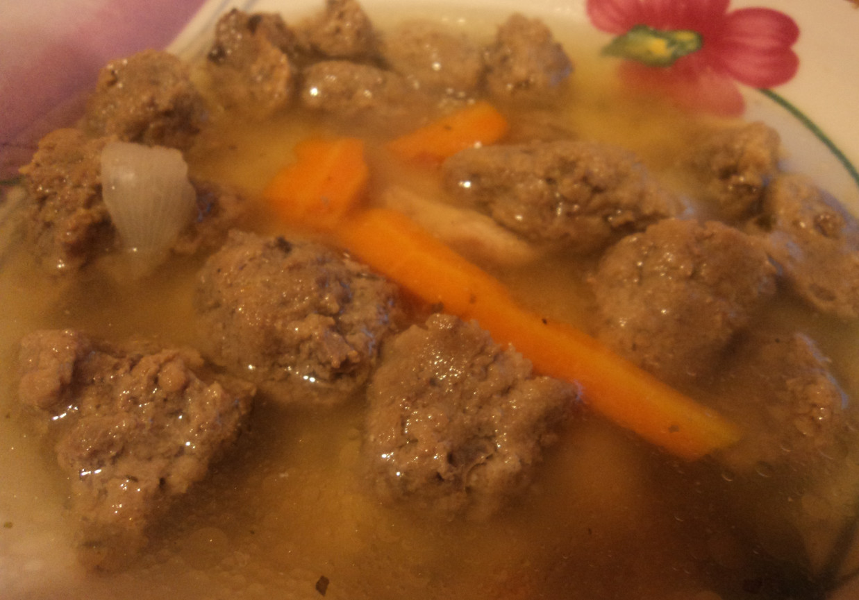 Kluski watrobiane foto