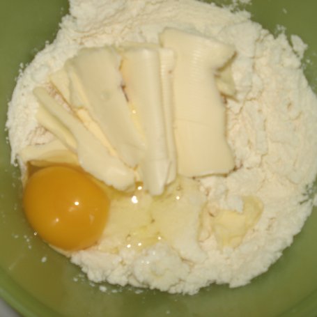 Krok 3 - Kluski z białego sera foto