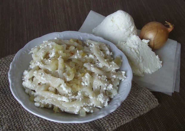 Fotografia przedstawiająca Kluski z serem