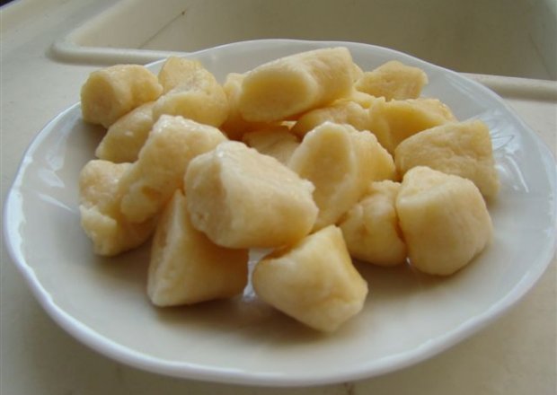 Fotografia przedstawiająca Kluski z serem