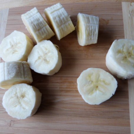 Krok 1 - Knedle ziemniaczane z bananami  foto