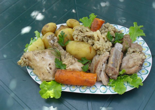 Fotografia przedstawiająca Kociołek mięsno-warzywny