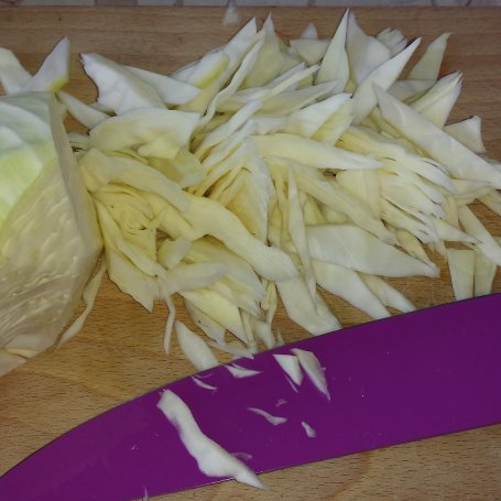 Krok 1 - Kociołkowy bigos foto