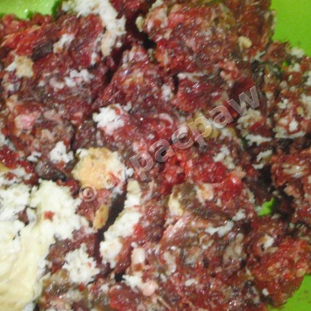 Krok 2 - Kofta kebab z dziczyzny z sosem czosnkowym foto