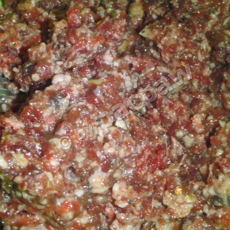 Krok 4 - Kofta kebab z dziczyzny z sosem czosnkowym foto
