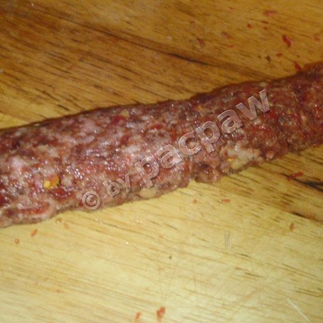 Krok 5 - Kofta kebab z dziczyzny z sosem czosnkowym foto