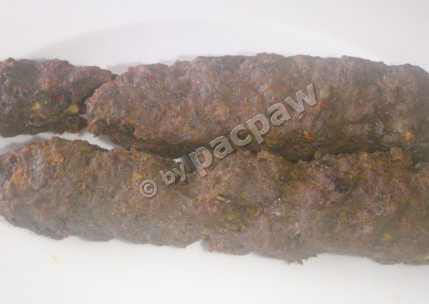Fotografia przedstawiająca Kofta kebab